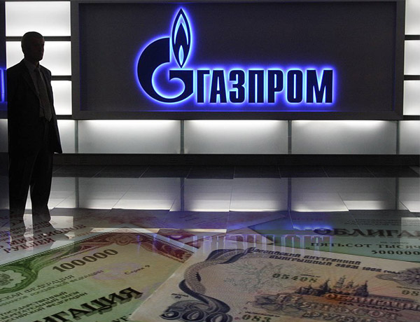 Как купить облигации Газпрома на примере