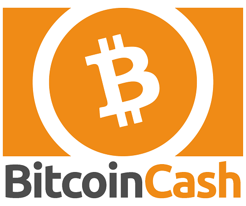Логотип Bitcoin cash