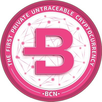 Логотип Bytecoin