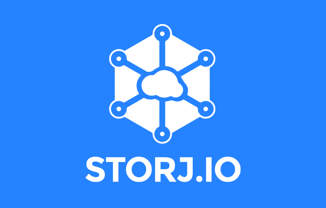 логотип Storj