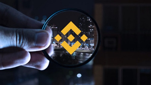 Логотип Binance Coin