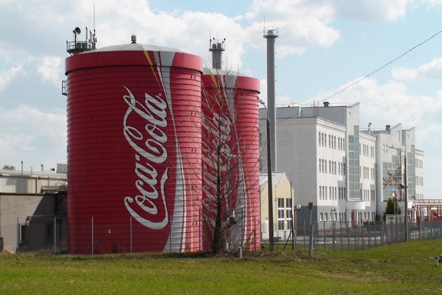 Как купить акции Кока–Кола в Украине