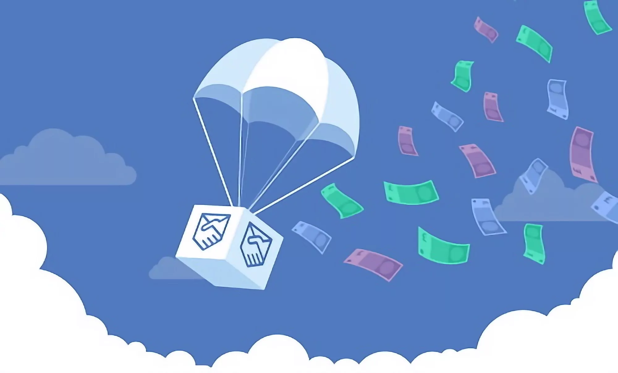 Airdrop криптовалюти