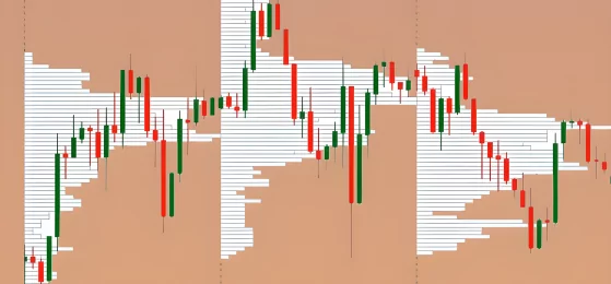 Індикатор горизонтальних об'ємів для mt4